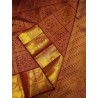 Pure Kanjivaram Silk Saree  - Maroon