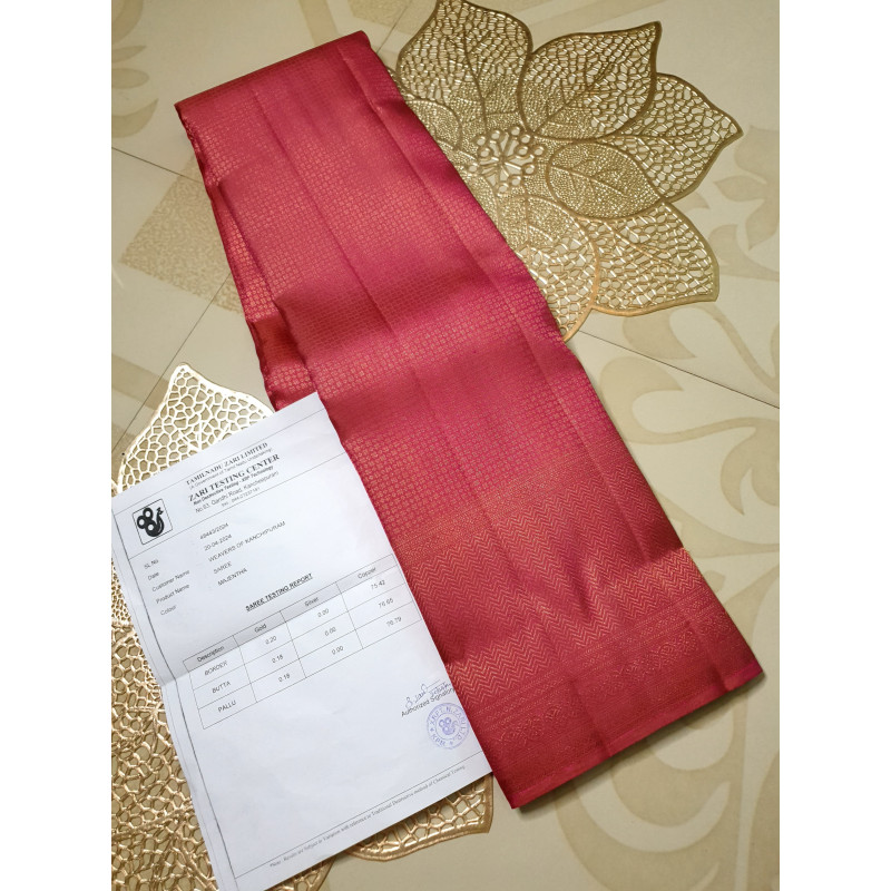 CKW232 - Pure Kanjivaram Silk Saree