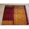 Pure Kanjivaram Silk Saree  - Maroon