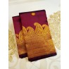 Pure Kanjivaram Silk Saree  - Maroon