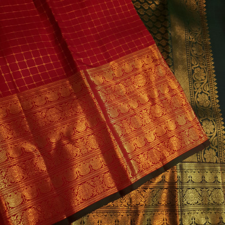 CRS233 - Pure Kanjivaram Silk Saree