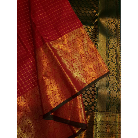 CRS233 - Pure Kanjivaram Silk Saree