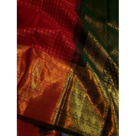 CRS233 - Pure Kanjivaram Silk Saree