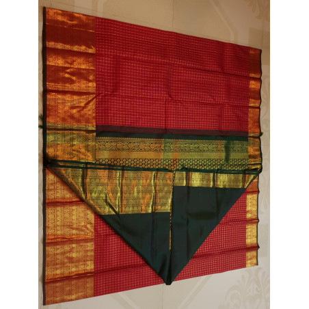 CRS233 - Pure Kanjivaram Silk Saree