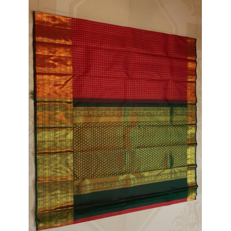 CRS233 - Pure Kanjivaram Silk Saree