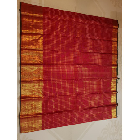 CRS233 - Pure Kanjivaram Silk Saree