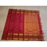 Pure Kanjivaram Silk Saree Maroon | Gold Zari Traditional Wedding Saree | Prahla Silks