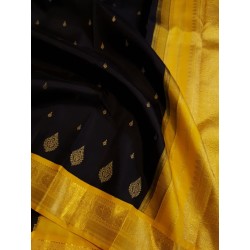 4Gram Pure Zari Kanjivaram Silk Sarees authentic by Prahla Silks