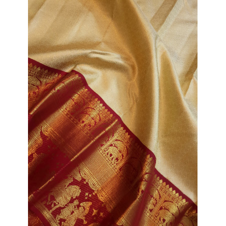 BBZ44 - Pure Kanjivaram Silk Saree