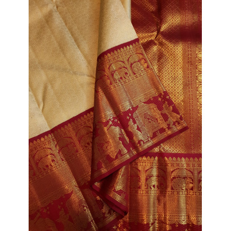 BBZ44 - Pure Kanjivaram Silk Saree