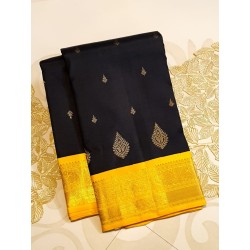 4Gram Pure Zari Kanjivaram Silk Sarees authentic by Prahla Silks