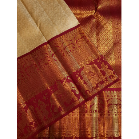 BBZ44 - Pure Kanjivaram Silk Saree