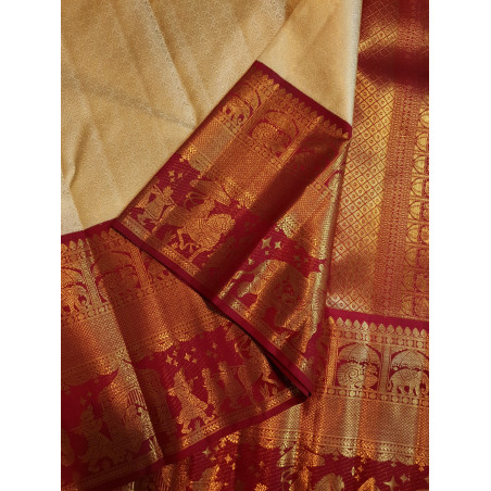 BBZ44 - Pure Kanjivaram Silk Saree