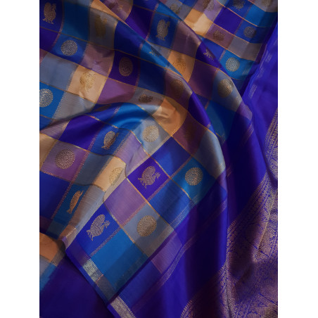 BMC47 - Pure Kanjivaram Silk Saree