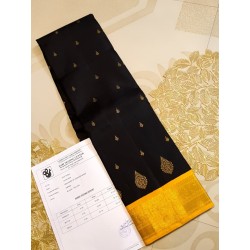 4Gram Pure Zari Kanjivaram Silk Sarees authentic by Prahla Silks