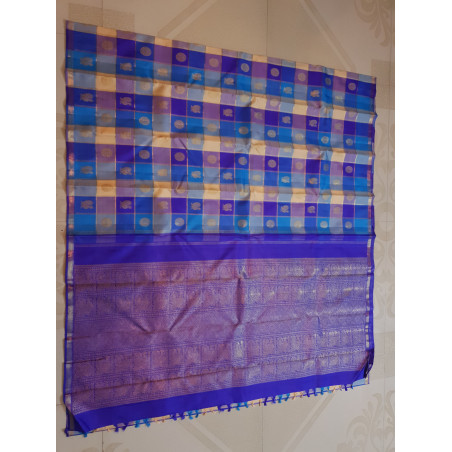 BMC47 - Pure Kanjivaram Silk Saree