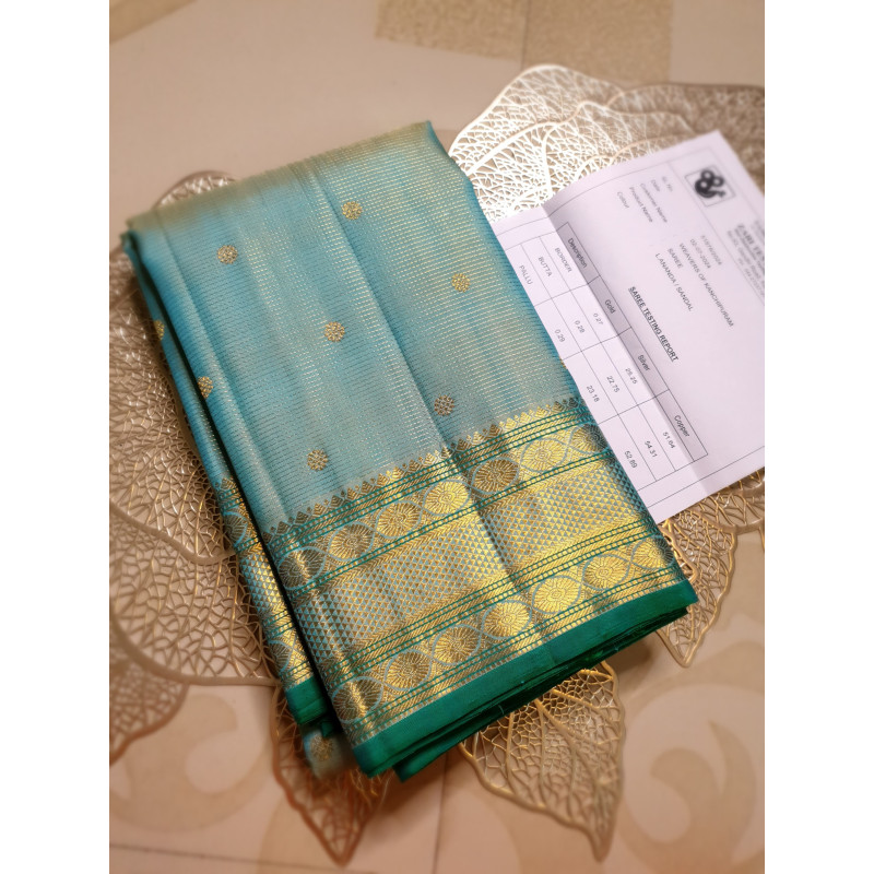 VLB45 - Pure Kanjivaram Silk Saree