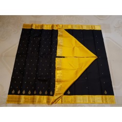 4Gram Pure Zari Kanjivaram Silk Sarees authentic by Prahla Silks