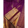 2G Exclusive Pure Kanchipuram Silk Saree with Vairaoosi Weaving, Parrot Buttas & Rich Zari Pallu