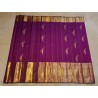 2G Exclusive Pure Kanchipuram Silk Saree with Vairaoosi Weaving, Parrot Buttas & Rich Zari Pallu