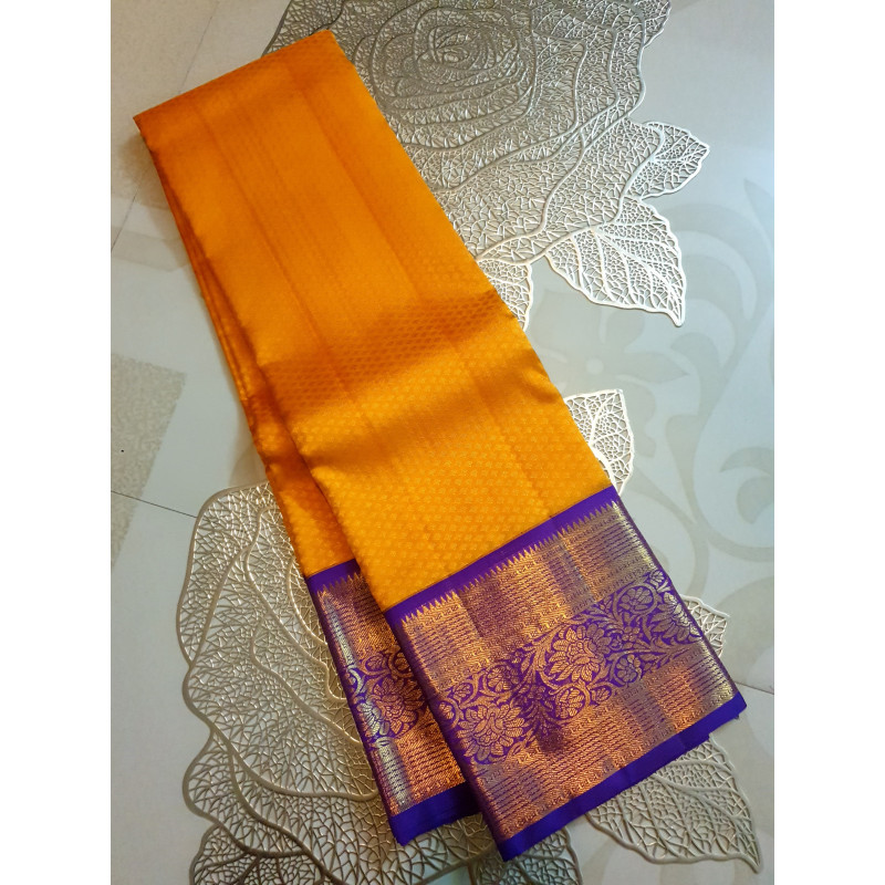 YME49 - Pure Kanjivaram Silk Saree