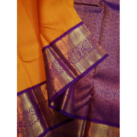 YME49 - Pure Kanjivaram Silk Saree