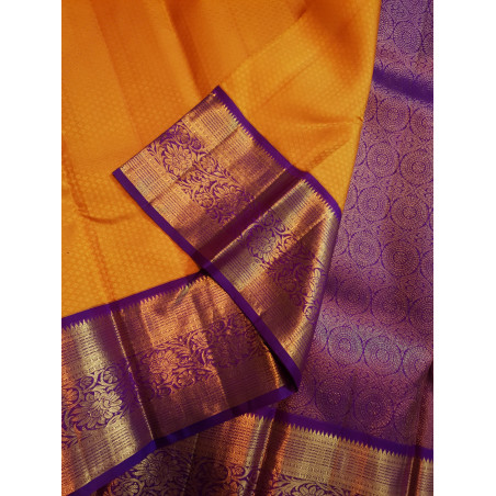 YME49 - Pure Kanjivaram Silk Saree