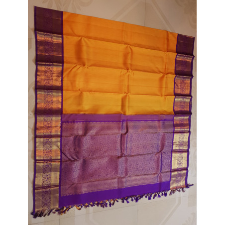 YME49 - Pure Kanjivaram Silk Saree