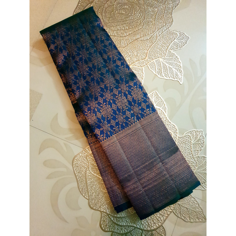 TBB49 - Pure Kanjivaram Silk Saree