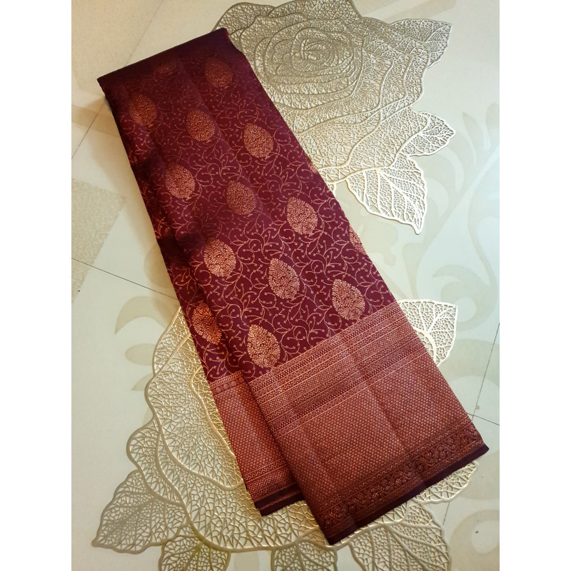 TBM51 - Pure Kanjivaram Silk Saree