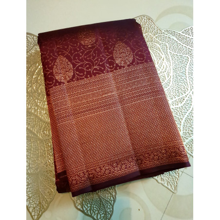 TBM51 - Pure Kanjivaram Silk Saree