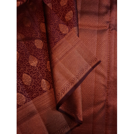 TBM51 - Pure Kanjivaram Silk Saree