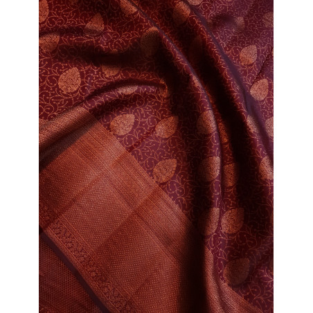 TBM51 - Pure Kanjivaram Silk Saree