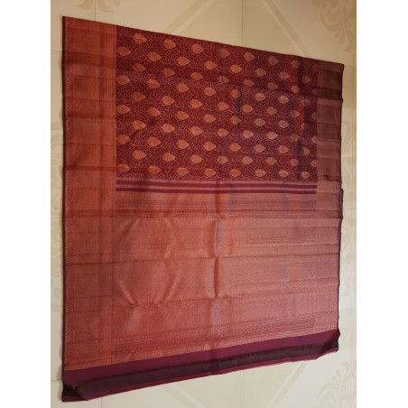 TBM51 - Pure Kanjivaram Silk Saree