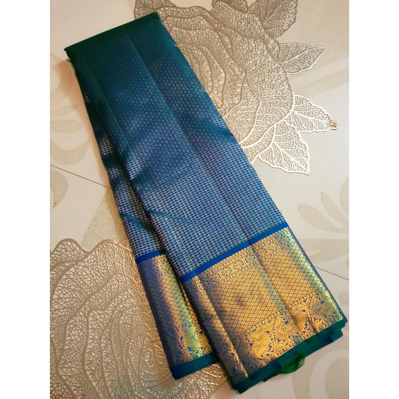 BBG52 - Pure Kanjivaram Silk Saree