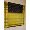 2Gram Knjivaram Pure Silk - Black Colour Gold Barder