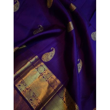 SBV53 - Pure Kanjivaram Silk Saree