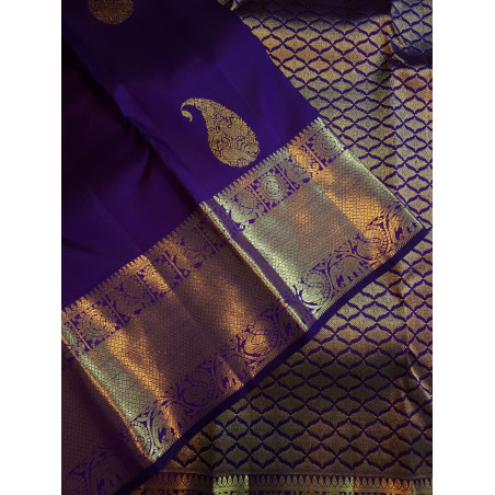 SBV53 - Pure Kanjivaram Silk Saree