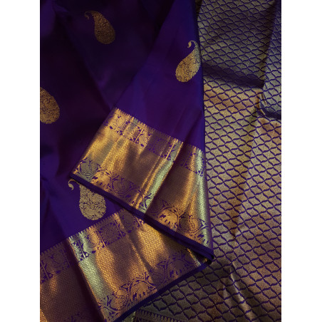 SBV53 - Pure Kanjivaram Silk Saree