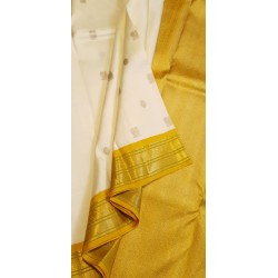 4Gram Pure Zari Kanjivaram Silk Sarees authentic by Prahla Silks