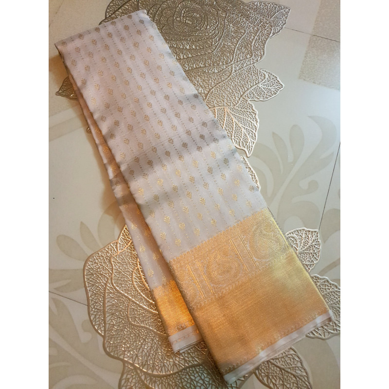 ZSB53 - Pure Kanjivaram Silk Saree