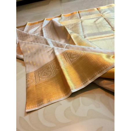 ZSB53 - Pure Kanjivaram Silk Saree