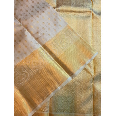 ZSB53 - Pure Kanjivaram Silk Saree