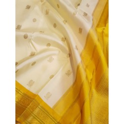 4Gram Pure Zari Kanjivaram Silk Sarees authentic by Prahla Silks