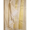 Off White Kanjivaram Silk Saree