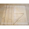 Off White Kanjivaram Silk Saree