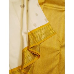 4Gram Pure Zari Kanjivaram Silk Sarees authentic by Prahla Silks