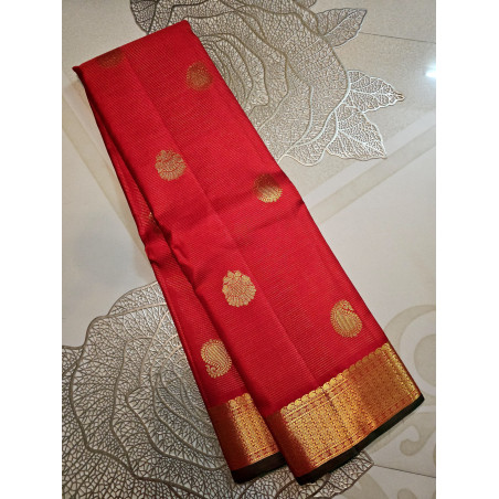 VMB56 - Pure Kanjivaram Silk Saree