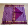 2G Pure Kanjivaram Silk Saree - Beautiful Lavender Dark Purple