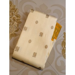 4Gram Pure Zari Kanjivaram Silk Sarees authentic by Prahla Silks